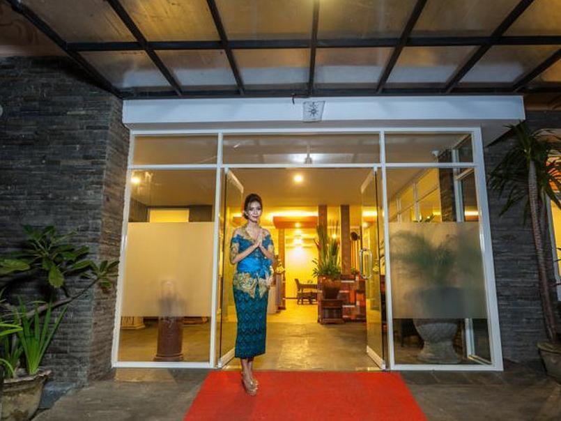 Mahatma Residence Dempasar Exterior foto