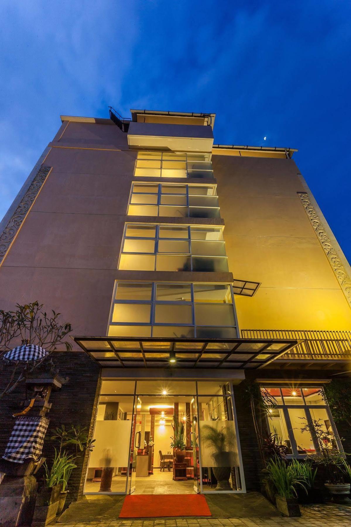 Mahatma Residence Dempasar Exterior foto